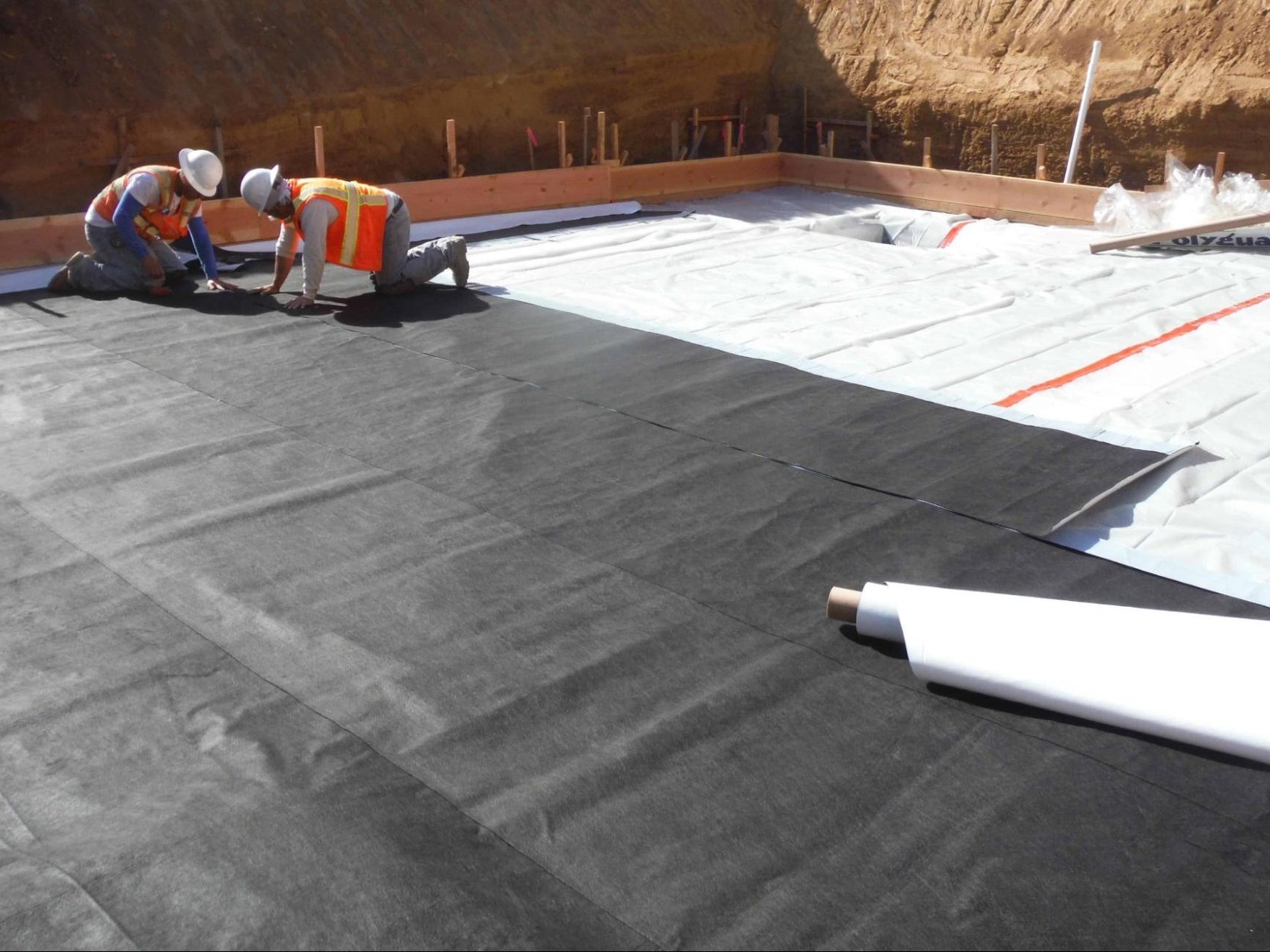 Waterproofing & Moisture Control